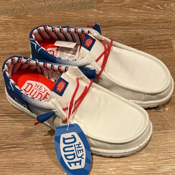 Hey Dude America RWB - Picture 1 of 3